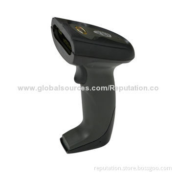 1D wired laser barcode scanner